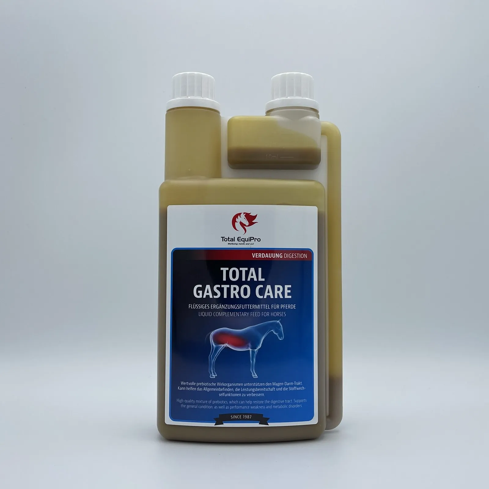 Gastro Care vorher: Studiofoto