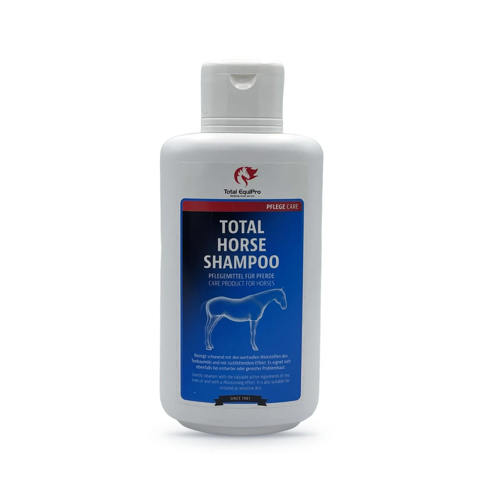 Horse Shampoo nachher: Hauptbild auf Weiß